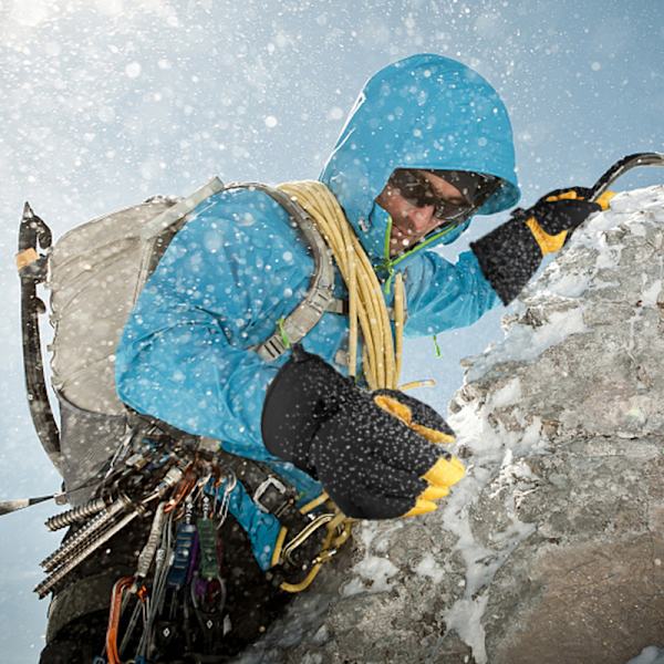 Oppvarmede hansker, vinter elektriske oppvarmede hansker for menn og kvinner,