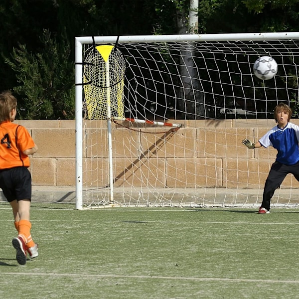 fodboldmål net, top box fodboldmål foldbart fodboldmål net top box fodboldmål mål mål Yellow