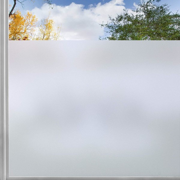 (20x200cm) Sähköstaattinen pimennyskalvo UV-tarttuva uudelleenkäytettävä ikkuna antistaattinen huurrettu Ga