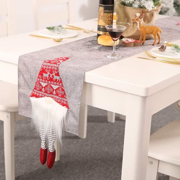 Julbordstablett, 6FT skandinaviska figurer tomte