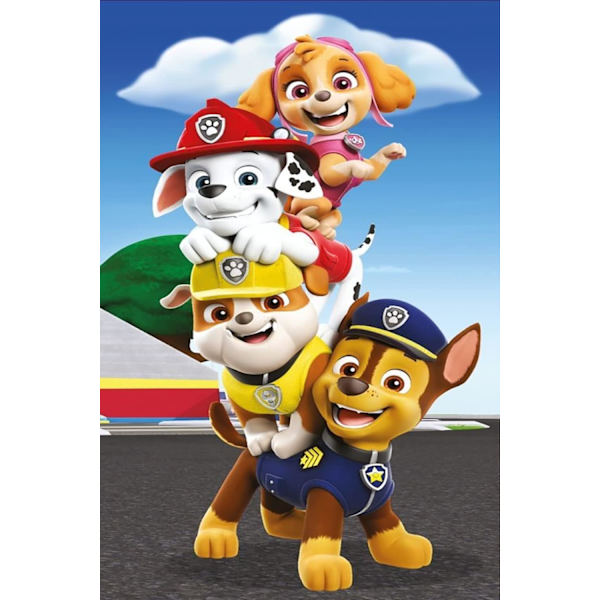 5D Timanttimaalaus Paw Patrol 30x40cm (Tyyli 5)