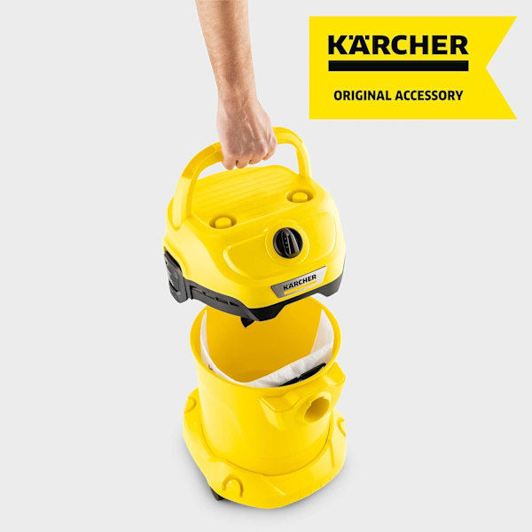 (43x49.5cm) 4 suodatinpussin täyttöä Uusi sarja Karcher WD4 MV4 MV5 MV6