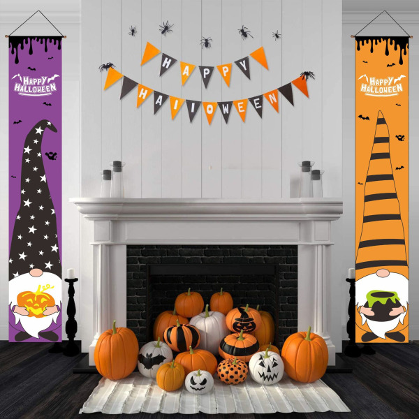 （180x30cm）Halloween-parit (300D Oxford-kangas)8