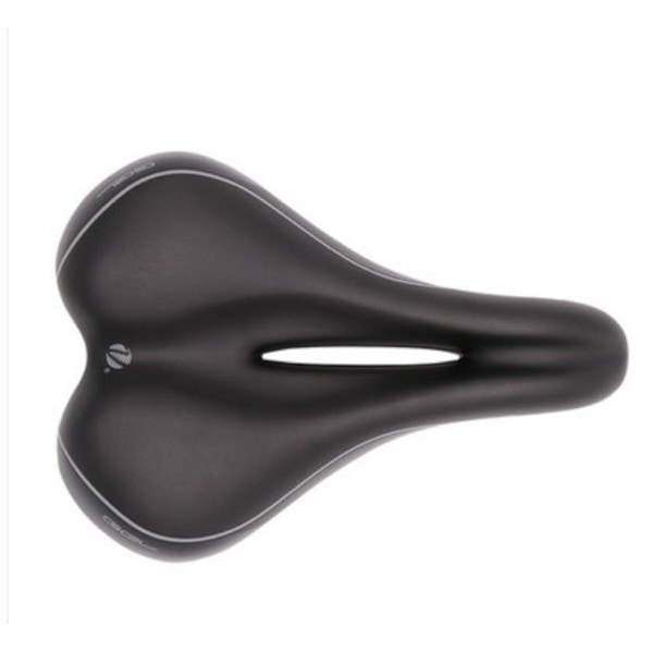 MTB-sadel, Gelbekväm cykelsadel, herrcykelkomfort MTB-sadel ergonomisk cykelsadel