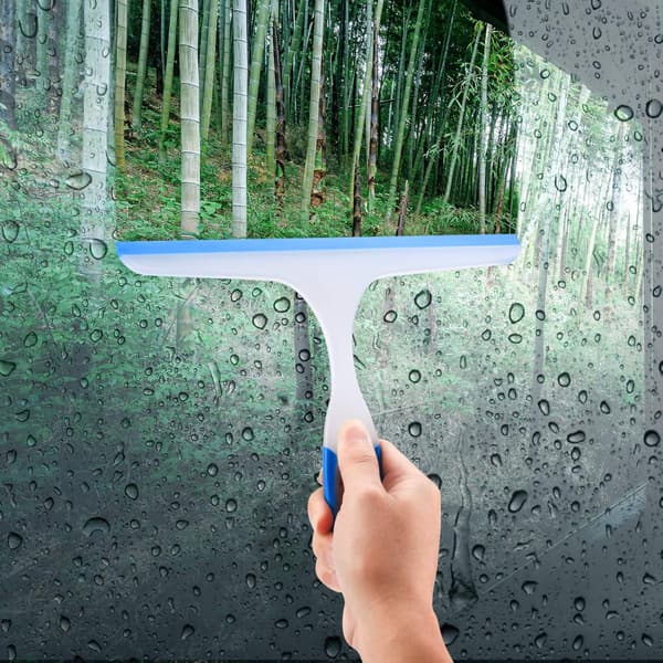 Dusj-squeegee, Bad og Dusj-squeegee, Plast Dusj Speil Vindus-squeegee, Vindusvasker Squeegees for Speil