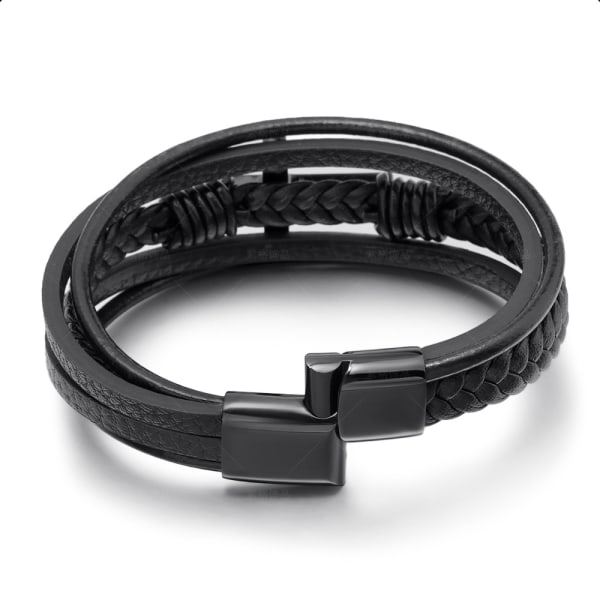 Armband för Son/Sonbarn/Mamma, Inspirerande Flätad
