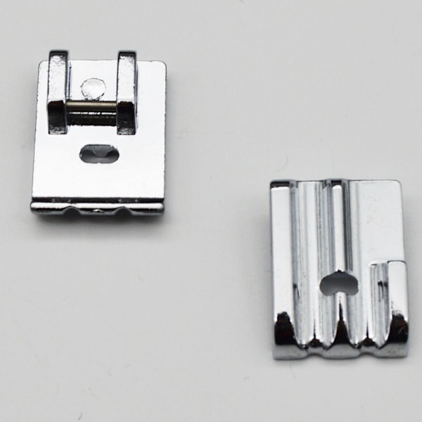 2 kpl metalliputkia jalat / putkia jalat sopivat Janomelle, Kenmorelle, Brotherille