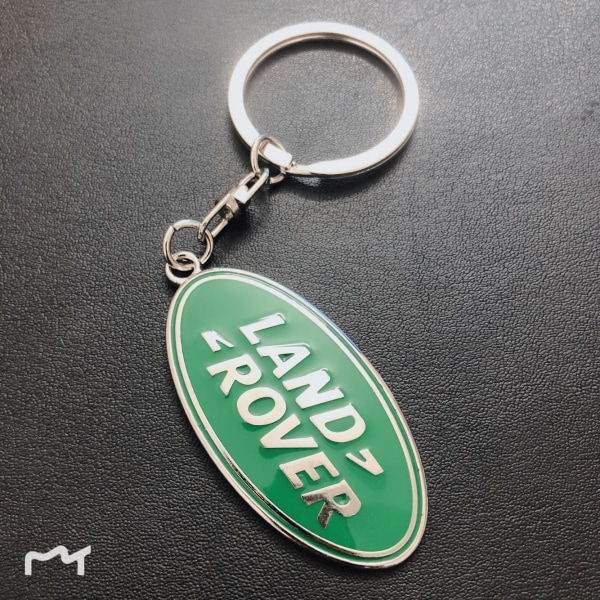 Porte-clés avec logo de voiture - Porte-clés en alliage de voit