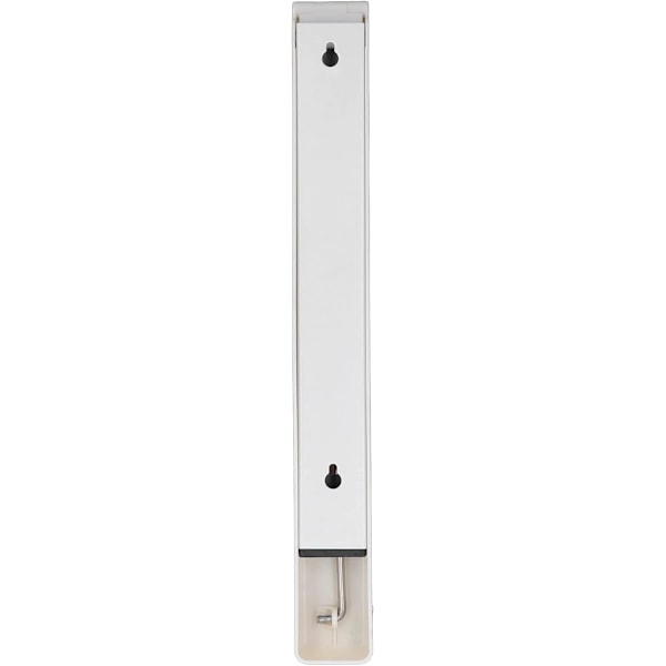 Foldbar veggmontert klesstativ, aluminium uttrekkbar veggmontert hengerorganisator, foldbar veggmontert skjult henger