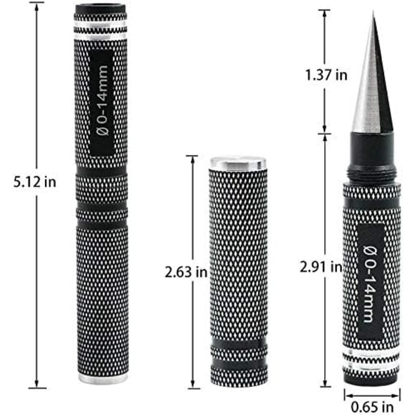 1 stk. 0-14 mm Udvidbar Hulåbner til RC Modelkrop