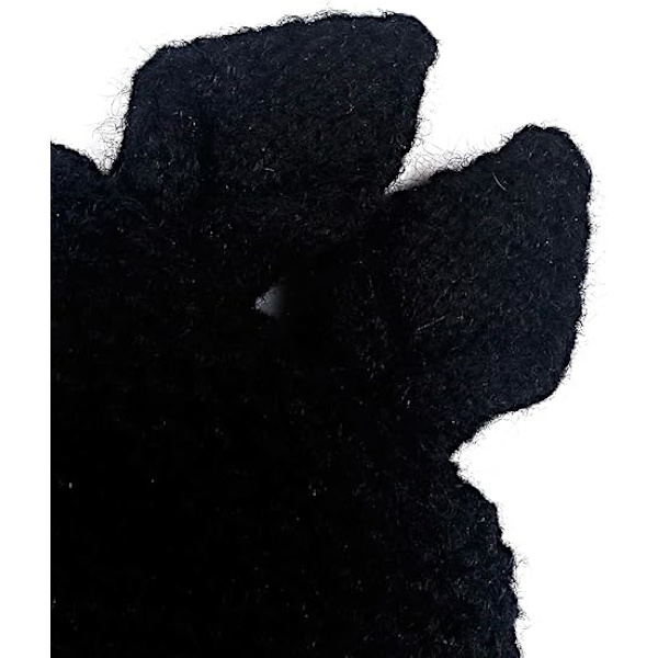 1 stk Kvinners Peruansk Vinter Pompom Beanie Hatt  Fôret Snø Varmt Hodeskallehette for Jul