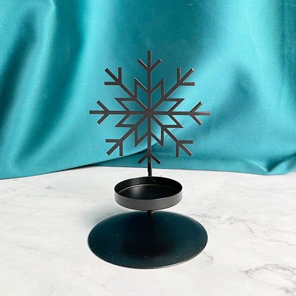 Metall Juledekorasjonsholdere for Juledekorasjon, Metall Midtstykkeholder, Moderne Lysestaker for Lys