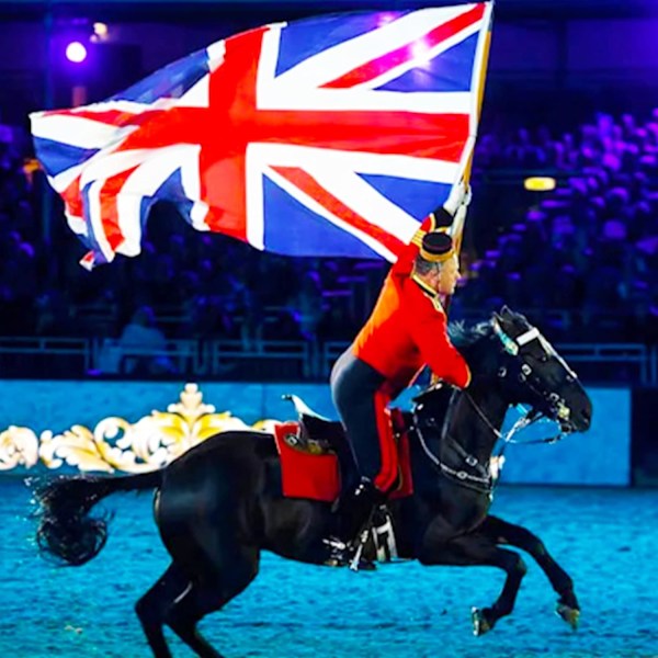 Flagga Olympiska spelen - Storbritannien A