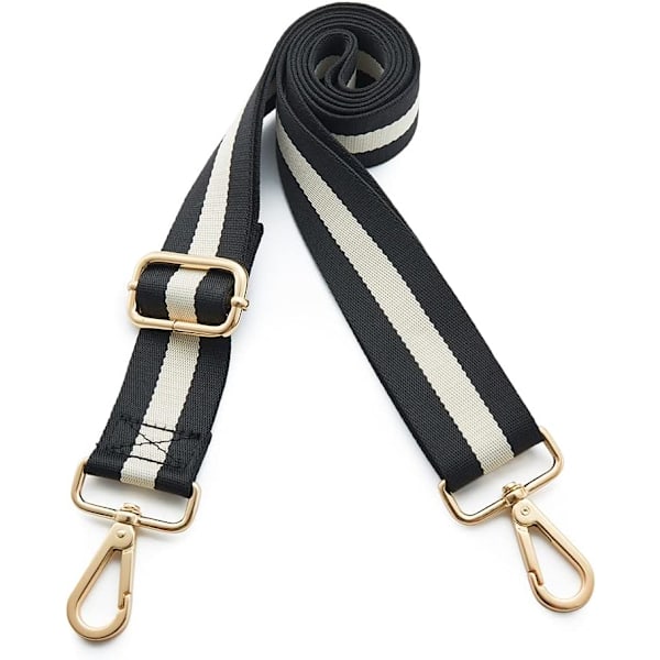 Veskestropp Bytte Crossbody Håndveske Stripe Bred Justerbar