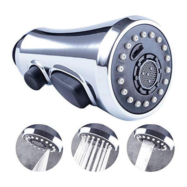 Uttagbar köksblandare 3 funktioner spray G1/2 grönsak
