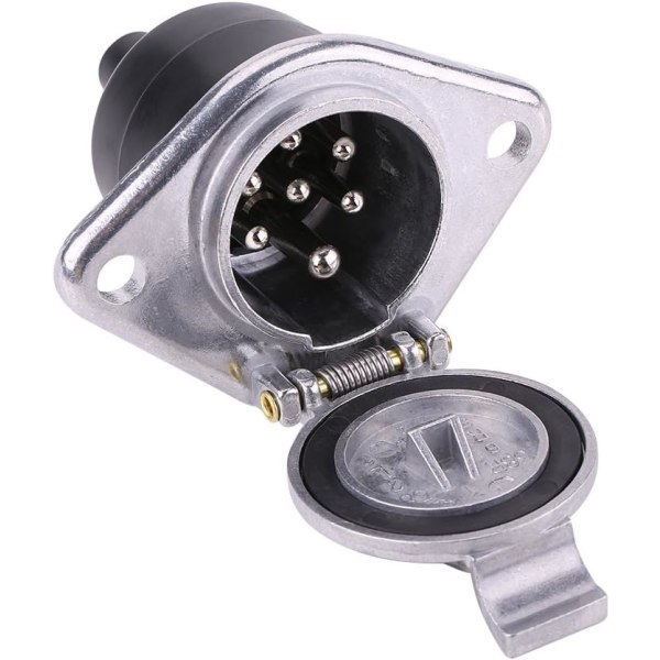 Universal 24V 7-polet Ledningsforbindelse 7-polet Ledningsforbindelse