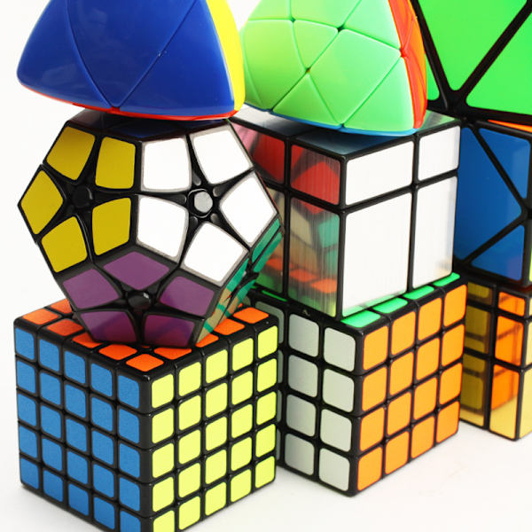 Speed ​​Cube Sæt [12 Pak]