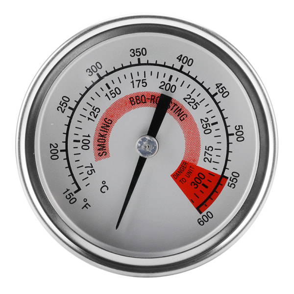 BBQ Termometer Ovn Temperatur Termometer Måler Rustfri