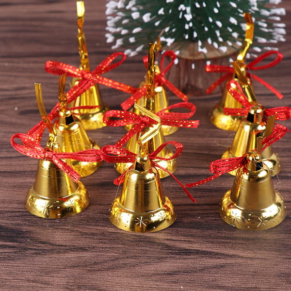 9 stk julepynt, små juledekorasjoner for Ho