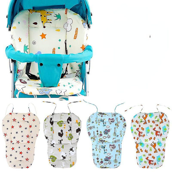 Baby Kids Hög Barnstol Kudde Pad Mat Booster Säte Kudde P