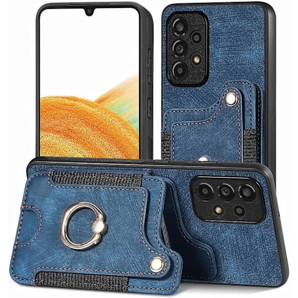 Mobiltelefonfodral för iPhone 11 Läderfodral Baksida 360° Stativhållare TPU Skyddsfodral