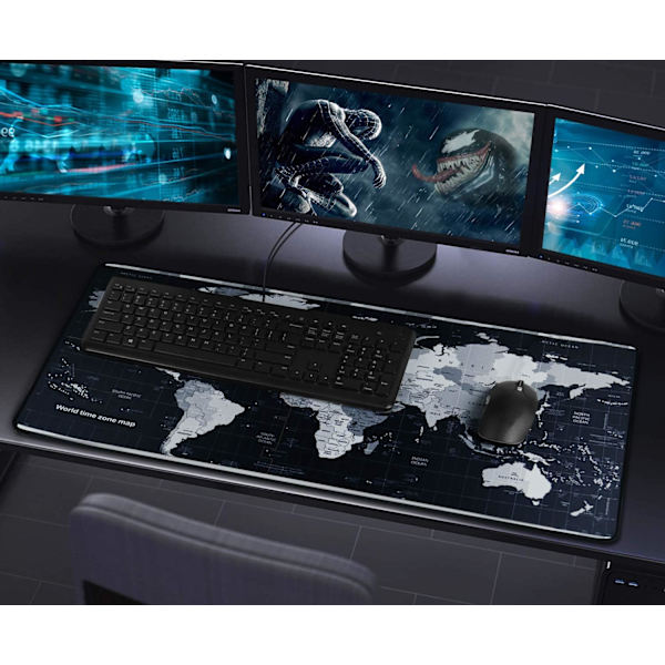 Gaming musematte, stor musematte, utvidet musematte, kontormus