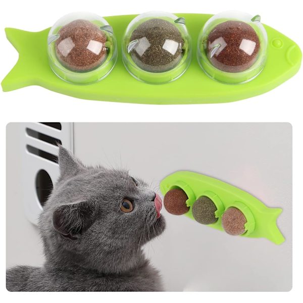 Kattgräsbollar, Ätbara Kattgräs Godis för Katter
