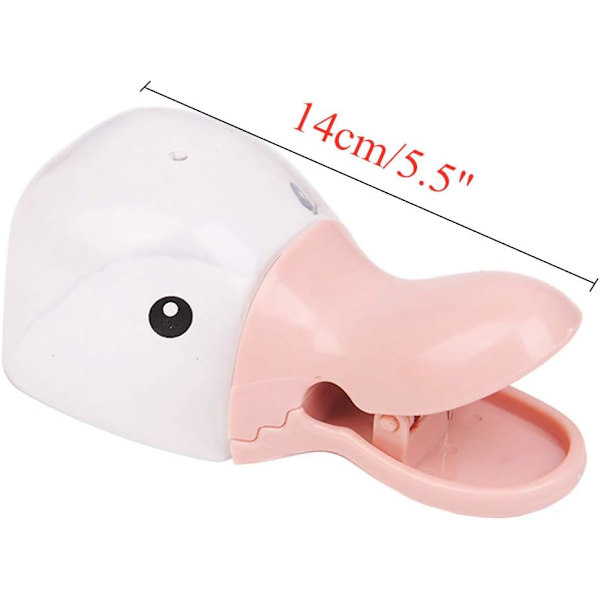 （Pink）Hundefoder-ske Pet Food Scoop Kattefoder-ske Hundeske Pet Food Shovel Hundefoder-ske