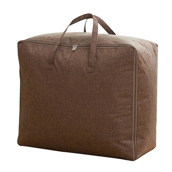 Vandtæt Robust Dyne Opbevaringspose Brun (60*50*28cm) G