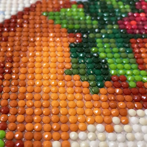 DIY 5D(46)30x40cm Diamantmaleri Kit til Voksne  Diamant Pai