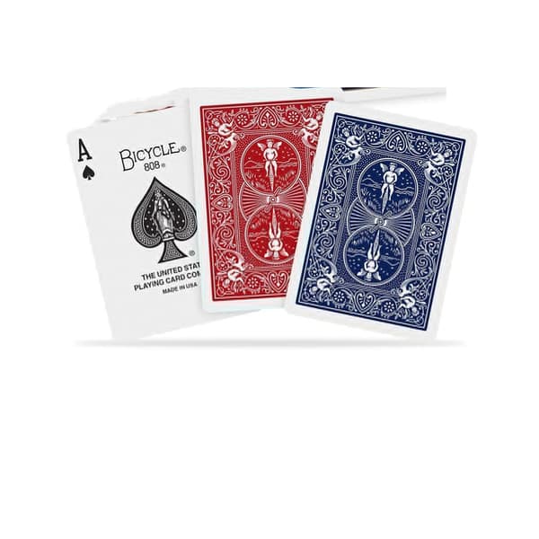 2 decks med 54 originale Rider Back Standard-kort - Spell / S
