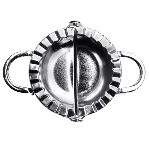 Rustfrit stål dejform (10 cm), bageform, form til at lave dej