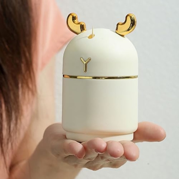 6x12cm Hammastikun säilytyslaatikko, söpö peurakuvioinen automaattinen pop-up-annostelija, tiivis hammastikkujen säilytyslaatikko hygienian ja turvallisuuden takaamiseksi