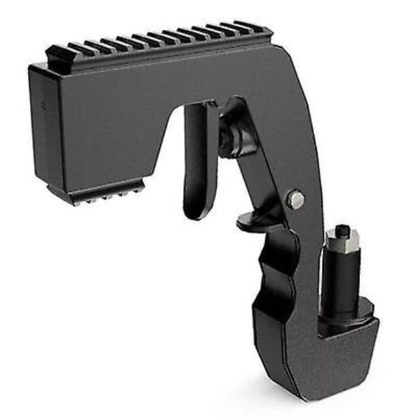 Champagne Gun Vinflaska Dispenser Öl Gun Jul Bar Atmosfär Rekvisita (SVART)