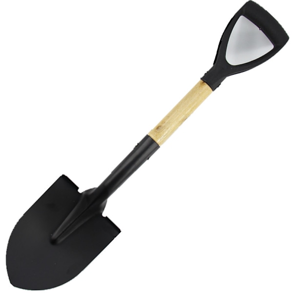 68CM METAL CAMPING SHOVEL - Monipuoliset työkalut ulkoilma-ajoon