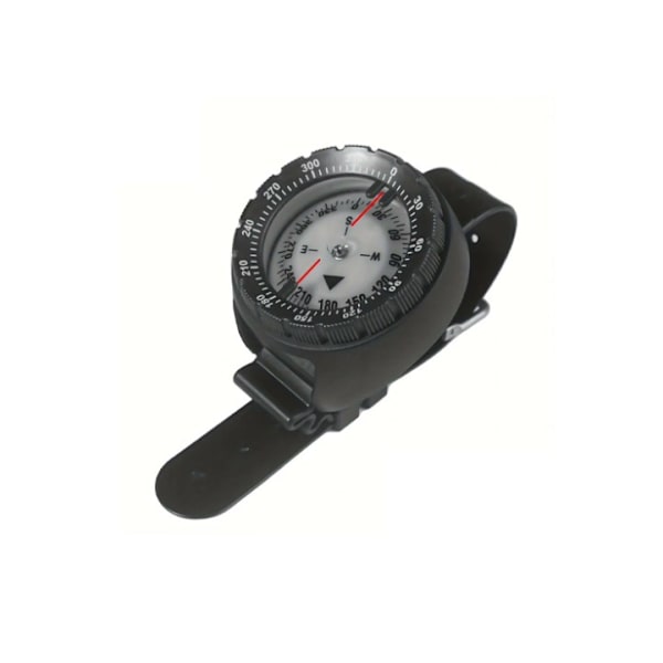 Handledskompass, Dykarklockskompass Vattentät Utomhus Klockarmband Bärbar Kompass Hög Precision Pr