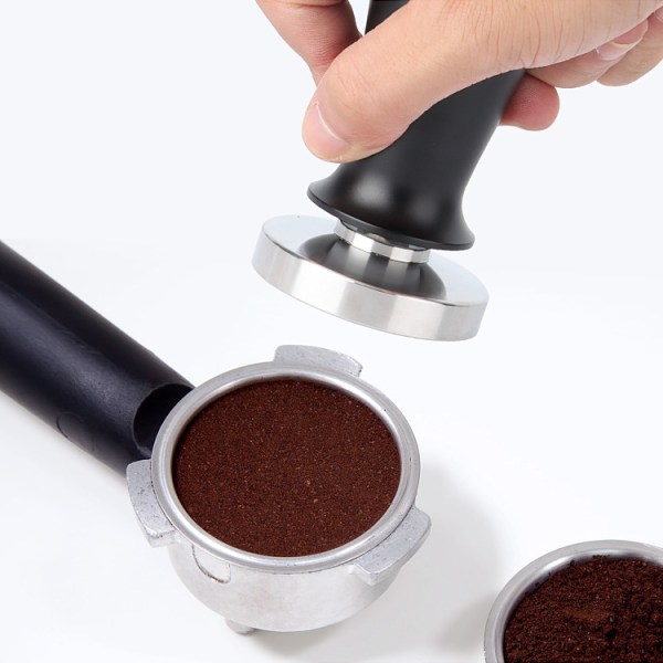 Kalibrert trykktamper, espressokaffetamper (58 mm)