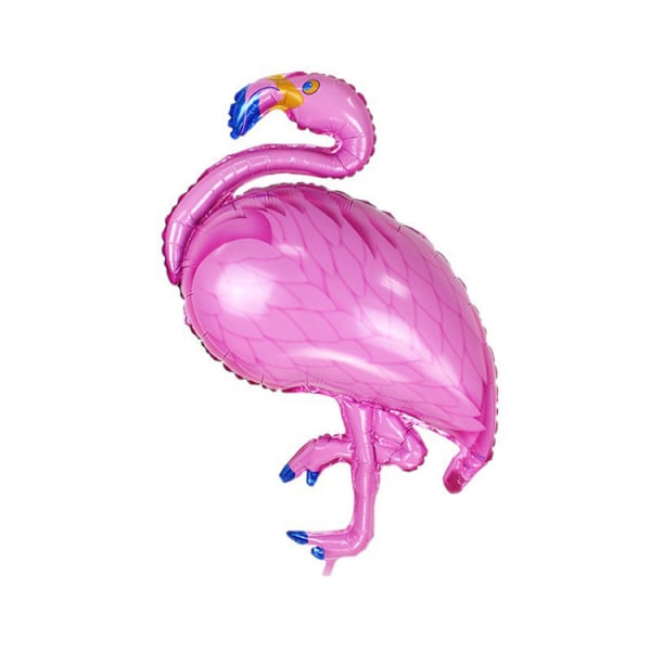 Hawaiianskt tema ballonger Flamingo tema fest folie ballong Ki