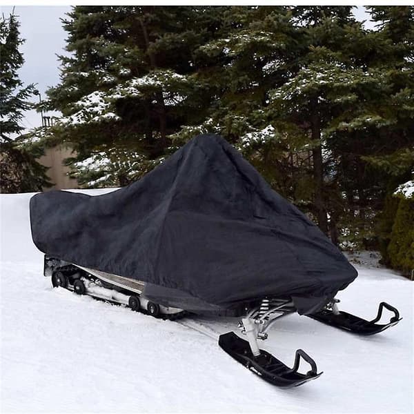 Snøscooterdeksel Sled Ski Deksel Tilhenger Vanntett Deksel Uni