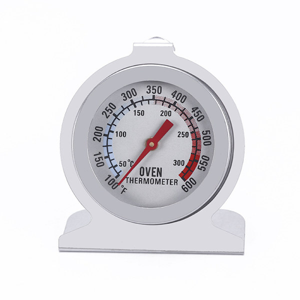 Rostfritt stål termometer ugn termometer kylskåp termometer rostfritt stål piedestal ugn termometer