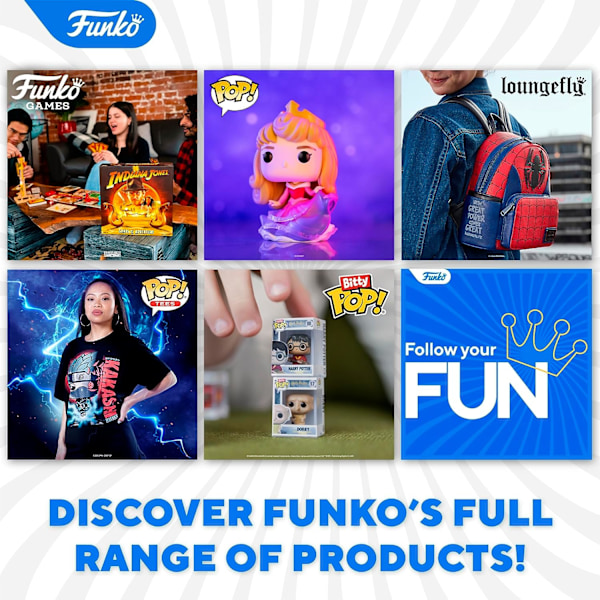 1 Funko Pop! Samleobjekt Vinylfigur - Gaveidé - Legetøj til børn