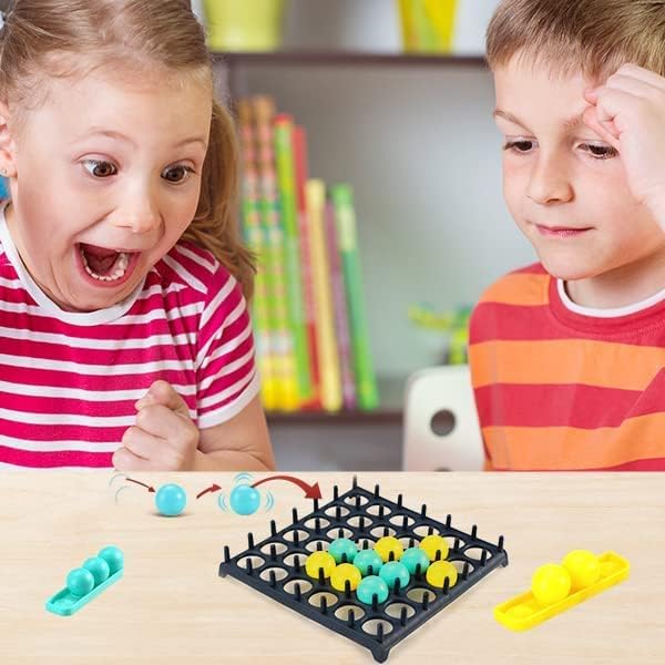 Studsmatta Partyspel, Studsmatta Spel med 16 Studsande Bollar, 9 Utmaningar