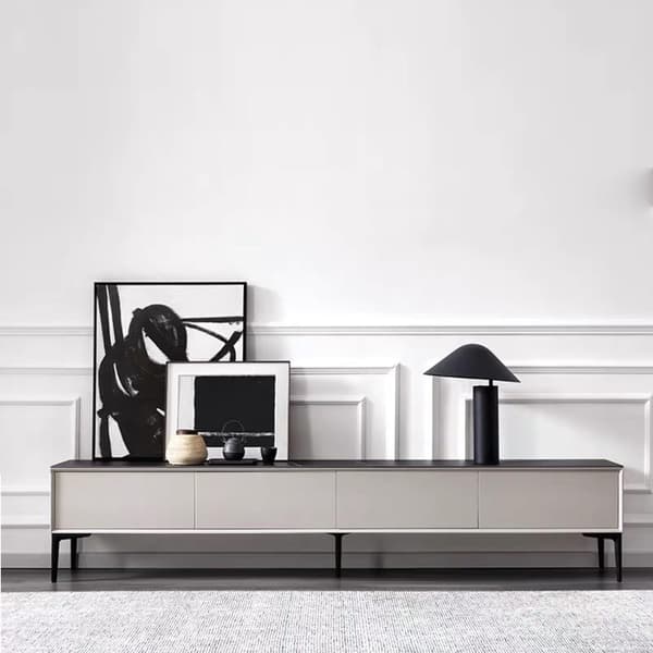 8 stk. sorte metalmøbelben, 10 cm sorte sofaben, moderne metalmøbelben til sofa, bord,
