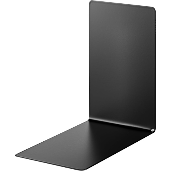Metal Bogstøtter, Sort, 12 x 12 x 17 cm, til Skole, Kontor og Hjem