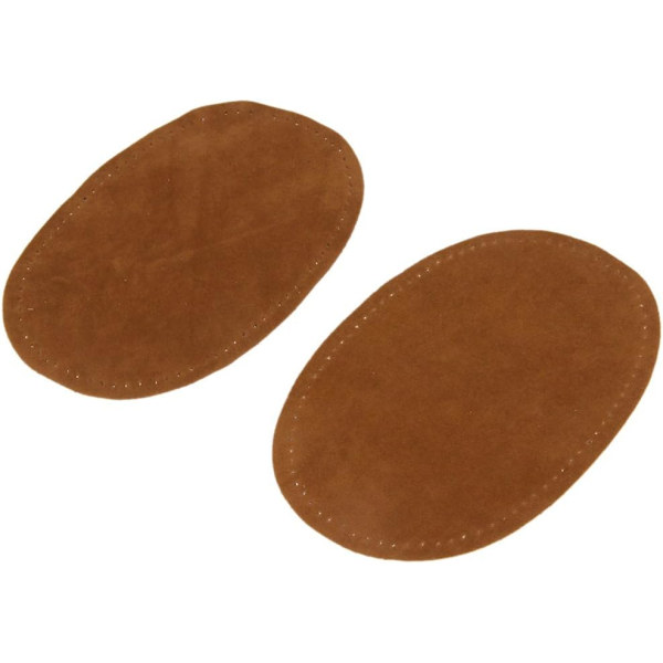 1 Pari Applikaatiota Ompele Vaatteiden DIY, Ruskea
