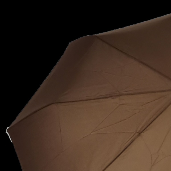 2 Trykte Kompakte Tri Fold Automatiske Paraplyer
