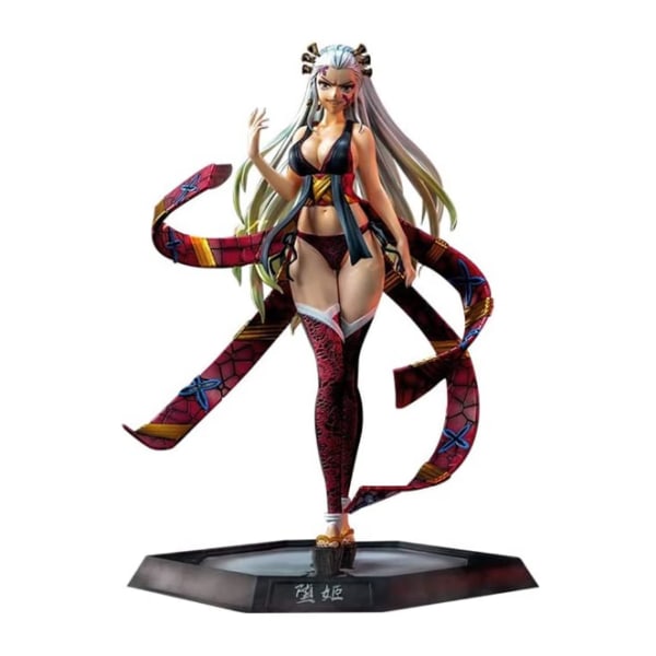 (Daki) 30 cm Demon Slayer Figur Anime Kokushibou, Figurer Legetøj