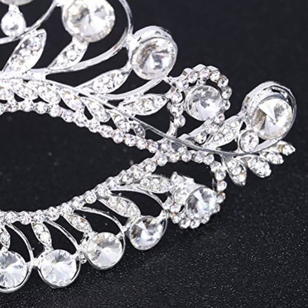 Mask Luxury Crown Alloy Naisten Maski Maskeraatijuhliin