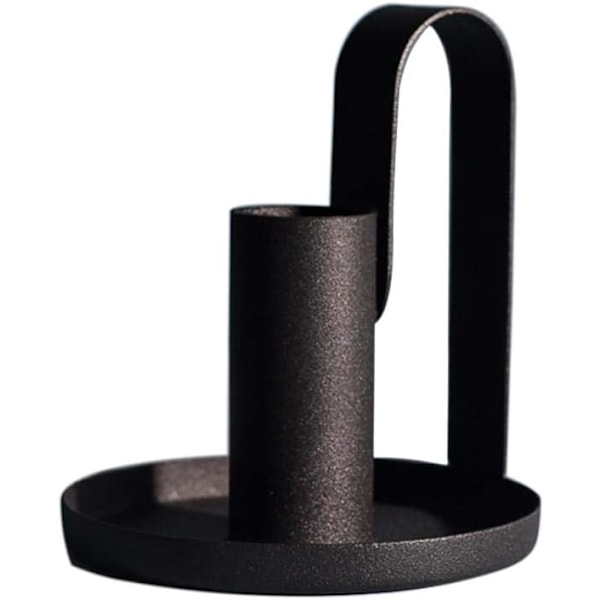 Koniska Ljusstakar, Ljusstake Set om 2, Rostfri Retro Järn Vintage Kandelaber Stativ Ljusmiddag Fest Kök