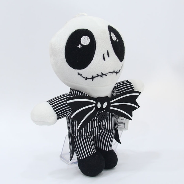 Jack Skellington Plyschdocka - Nightmare Before Christmas Leksaker - Pumpa Kung Plysch Gosedjur Härlig Ba